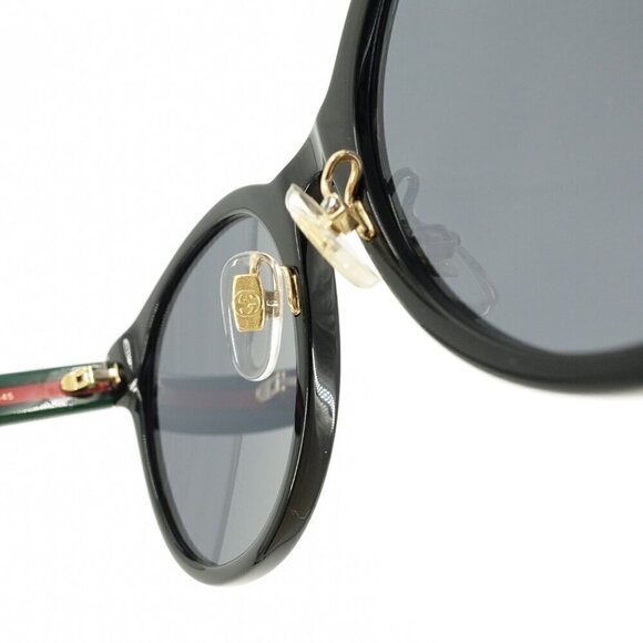 Gucci GG0416 Sunglasses Black Gray Gradient OS - Picture 7 of 16